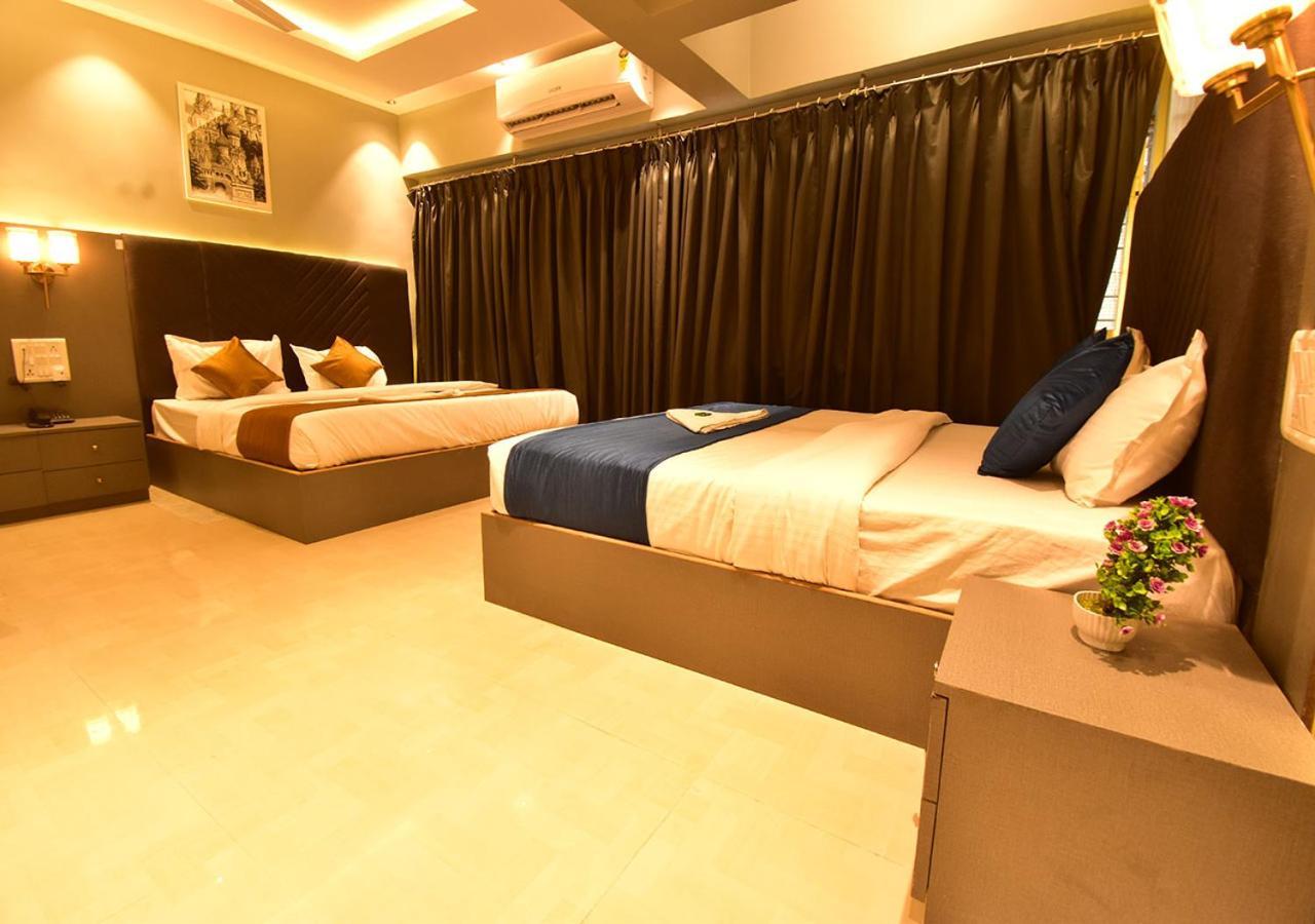 Dhanvantari Luxury Hotel Near Kokilaben Dhirubhai Ambani Hospital Mumbai Exterior photo